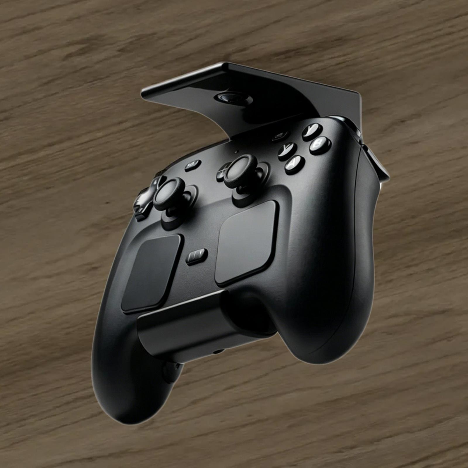 3D Print Under Desk Mount for Steam Controller 2 Under Table Holder Space Saving