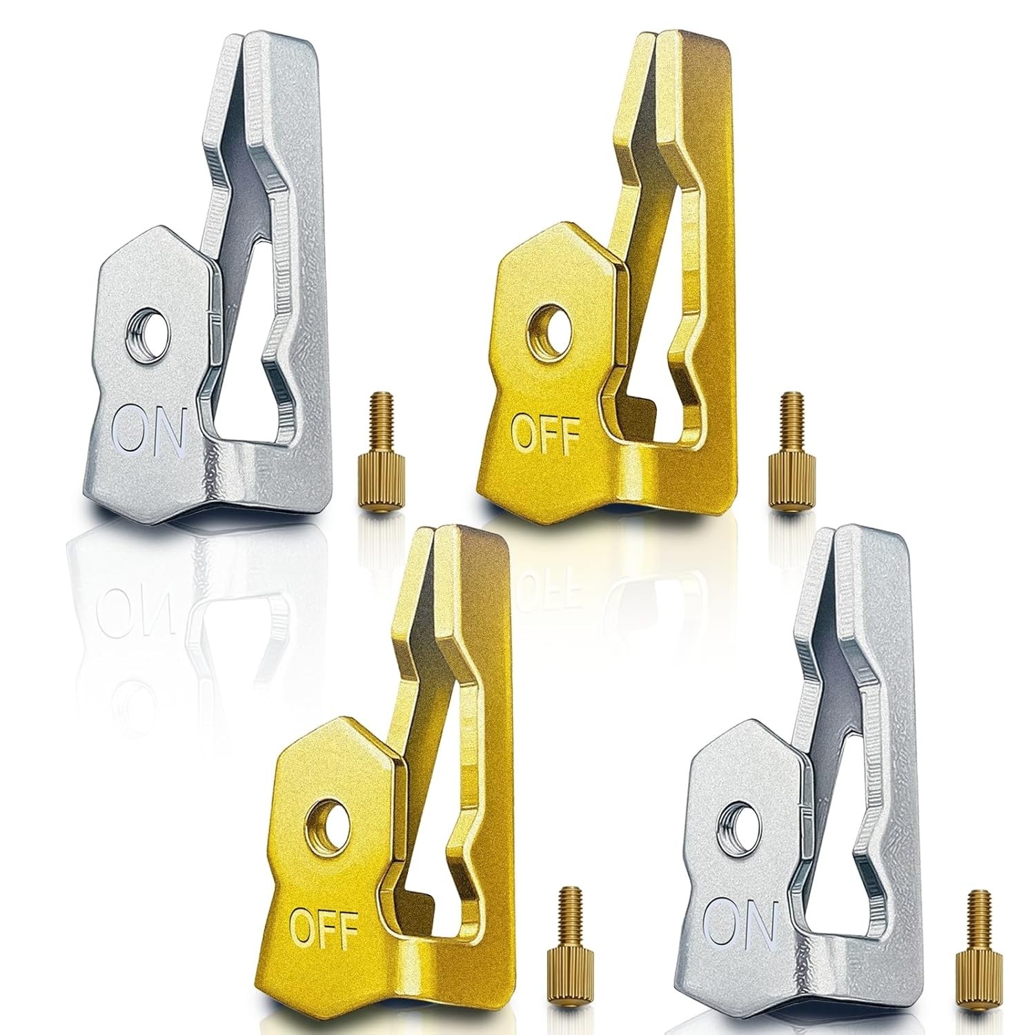 4 Pcs Pool Timer On Off Clips, Compatible with 156T1978A Intermatic Pool Timer