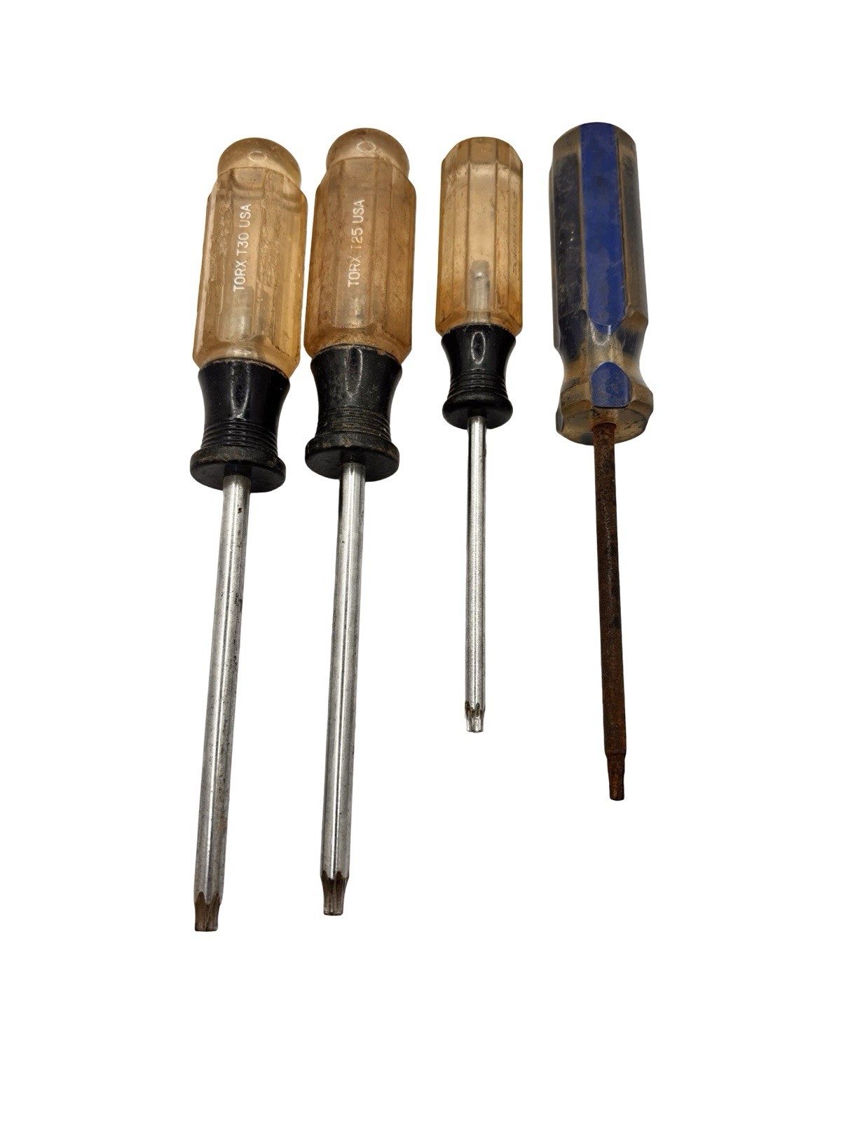 3 Vintage Craftsman Screwdrivers 2 Torx Screwdriver