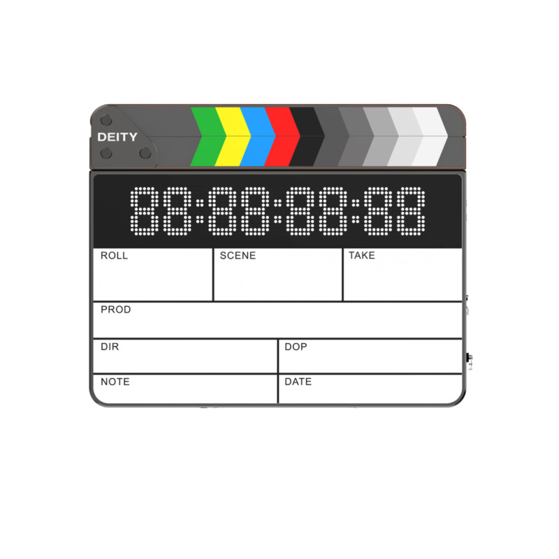 Aputure Pro set Deity Time code TC-1 3PC kit +TC-SL1 Wireless Timecode Slate