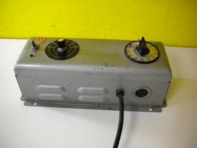 NUARC CP25 LAMP POWER SUPPLY 115 Volts Amps 1.0 115V 60 AC USED 30 DAY GUARANTEE