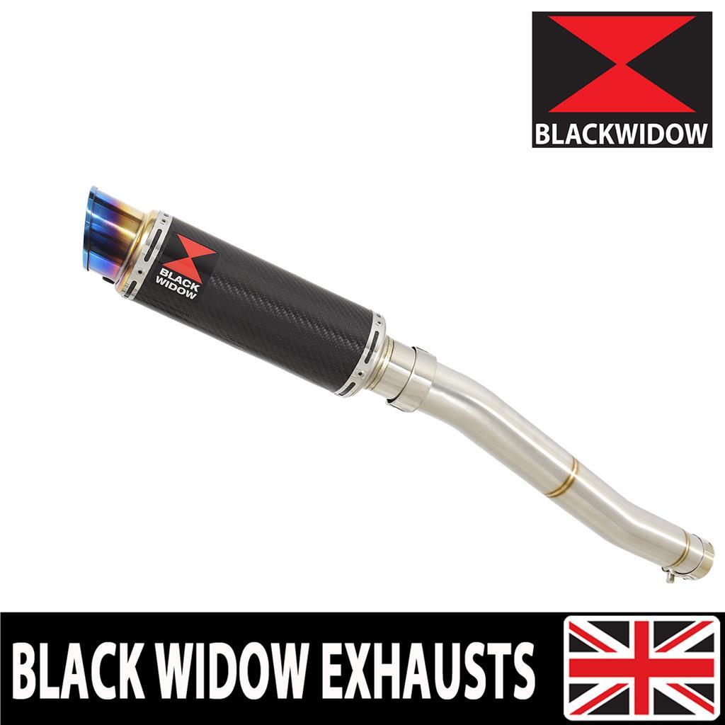 YZF-R6 2006 - 2024 (RJ27) High Level Exhaust Round Silencer End Can CL23R