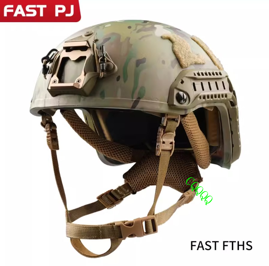 FAST PJ FTHS SF Bulletproof Tactical Helmet NIJIIIA Class
