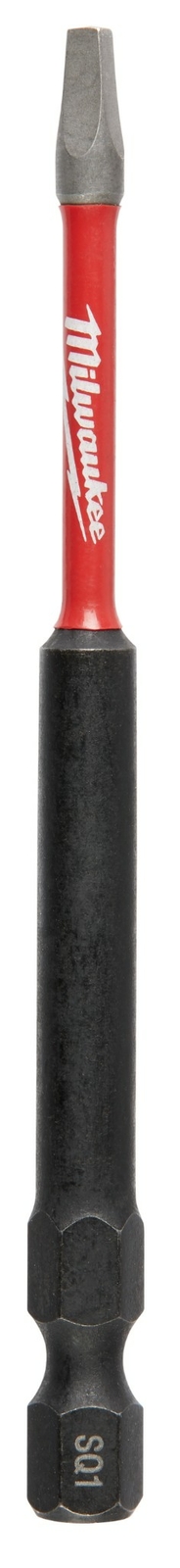 Milwaukee Shockwave Square Impact Bits (All Lengths, Sizes, Packs)
