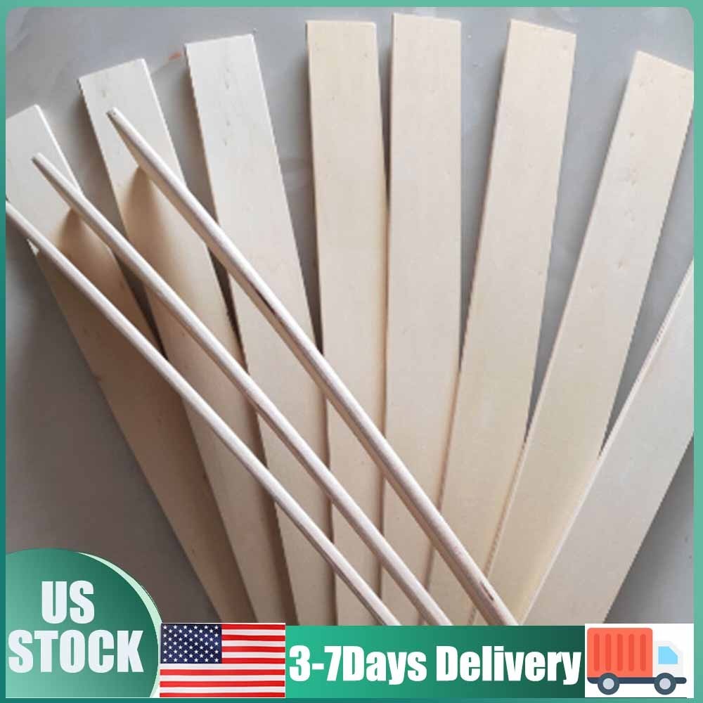 10Pcs 68CM/76CM Length Replacement Bed Slats 53CM Width Wooden Bed Slats