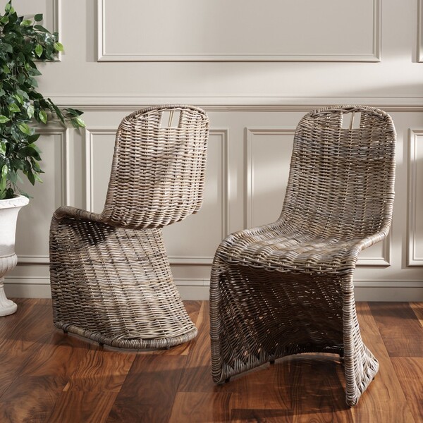 Safavieh CILOMBO DINING CHAIR, Reduced Price 2172777207 SEA7007A