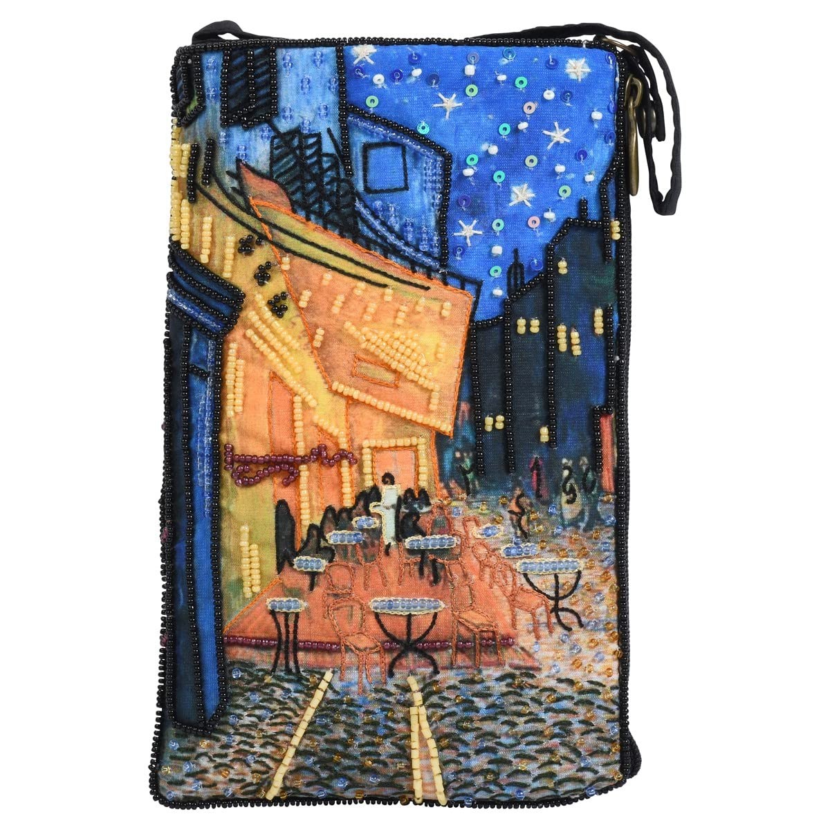 Bamboo Trading SHB966 Club Bag Van Gogh Cafe, 7.5-inch,Women's Bags & Handbags