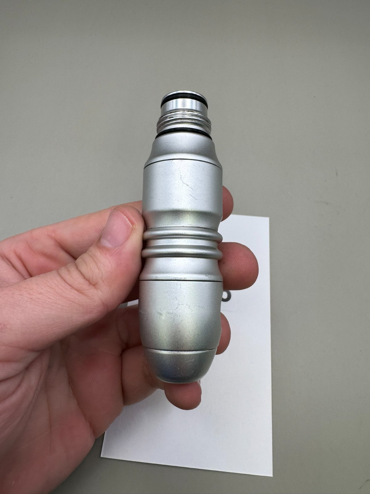 Dye Hyper 2 Inline HPR-Satin Silver