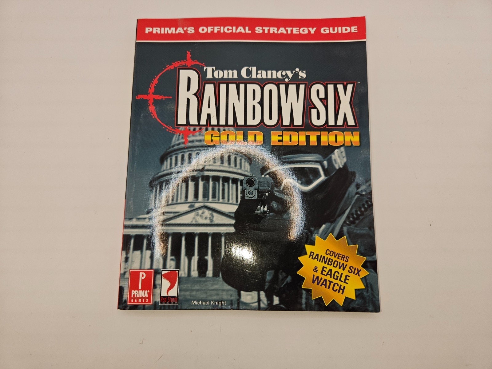 Tom Clancy's Rainbow Six Gold Edition Strategy Guide Prima