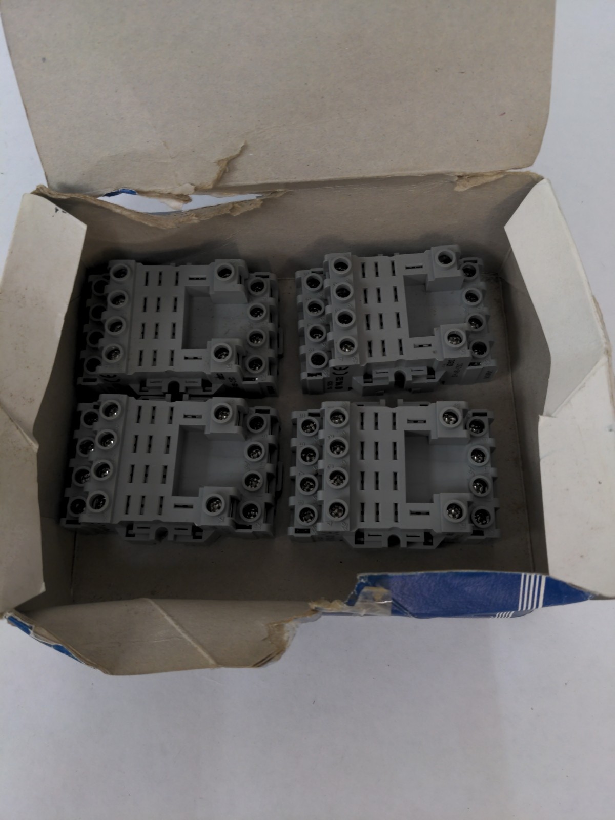 IDEC SOCKET SH4B-05C, BOX OF 4