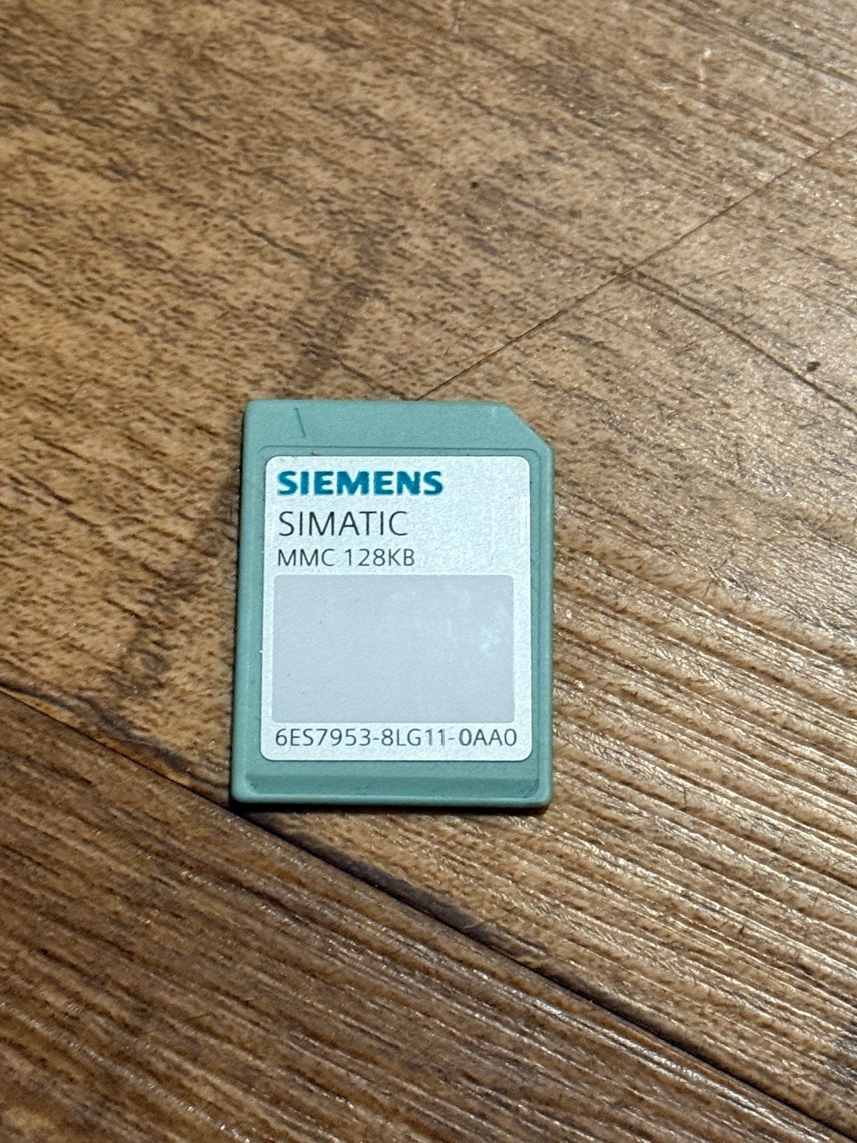 Siemens Simatic 6ES7 953-8LG11-0AA0 Micro Memory Card, Very Good Condition