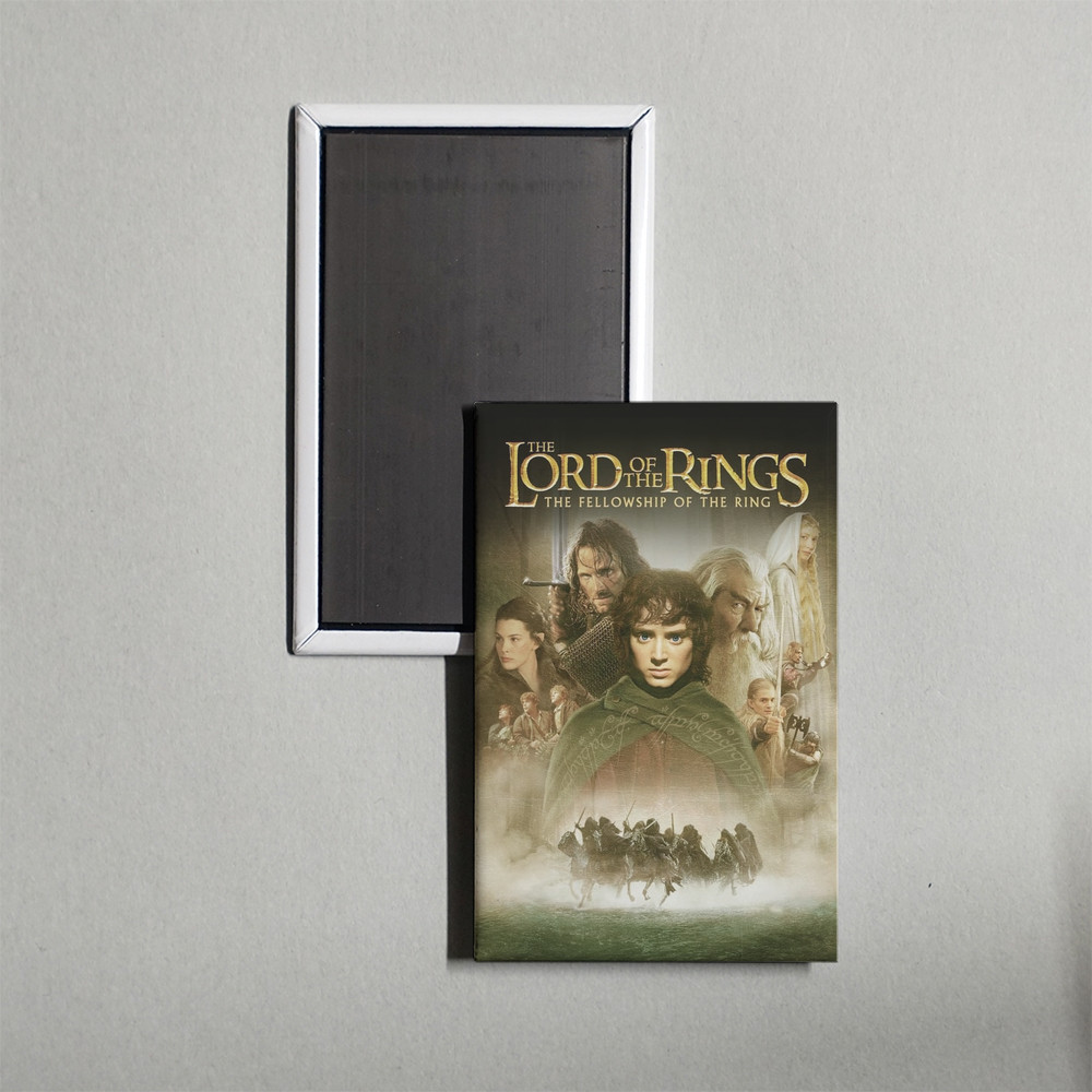 The Lord of the Rings The Fellowship of the Ring Mini Movie Poster Fridge Magnet