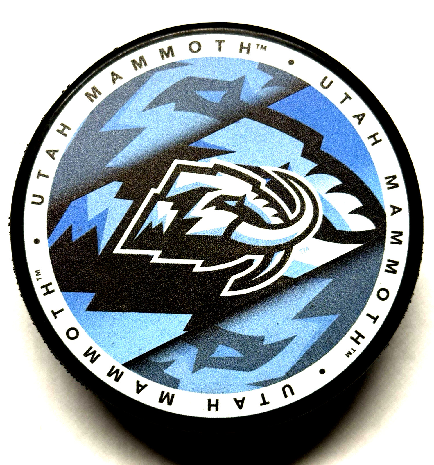 UTAH MAMMOTH  MEDALLION SOUVENIR PUCK *NOW IN STOCK!*