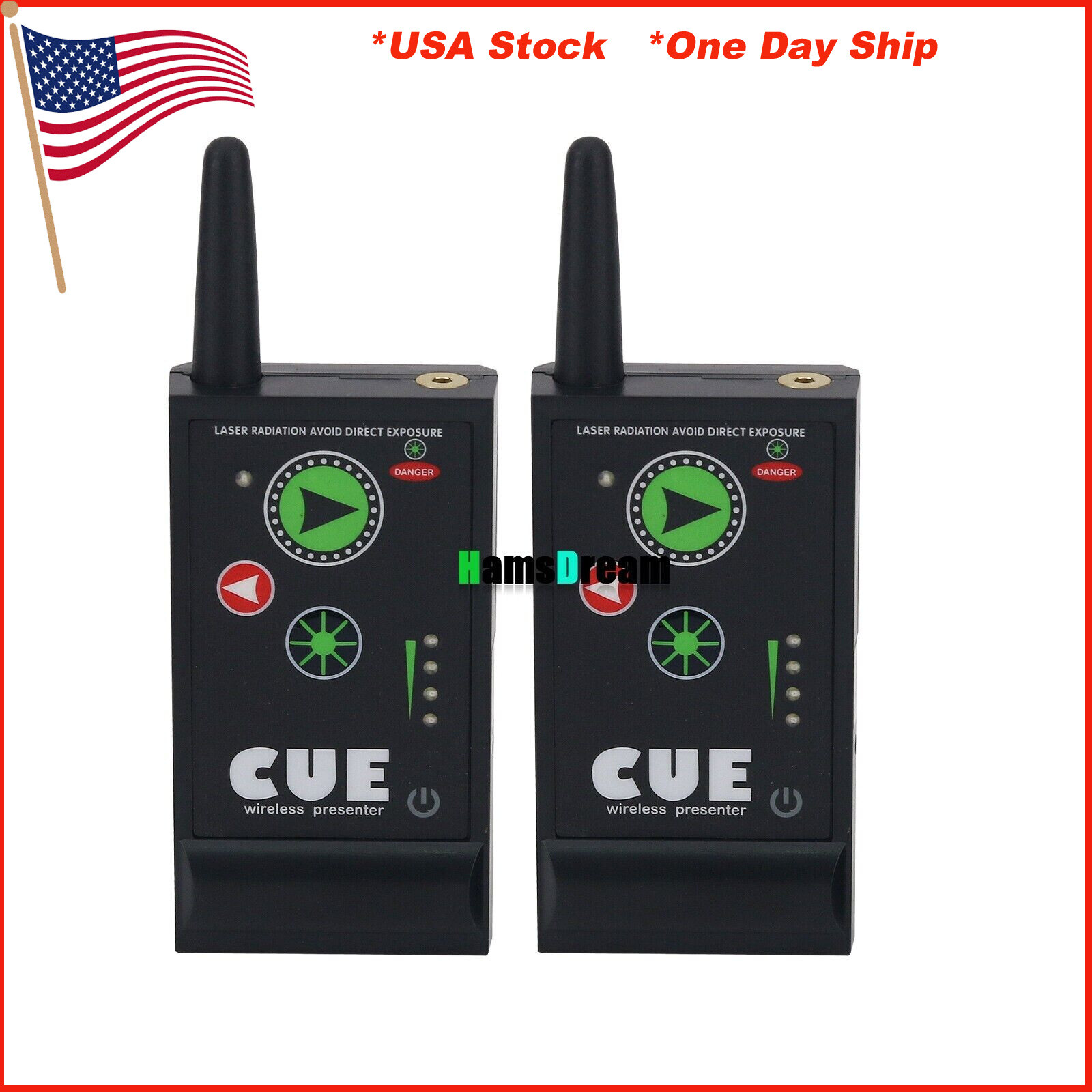 Super Cuelight Presenter Remote for PowerPoint Presentation#USA ship