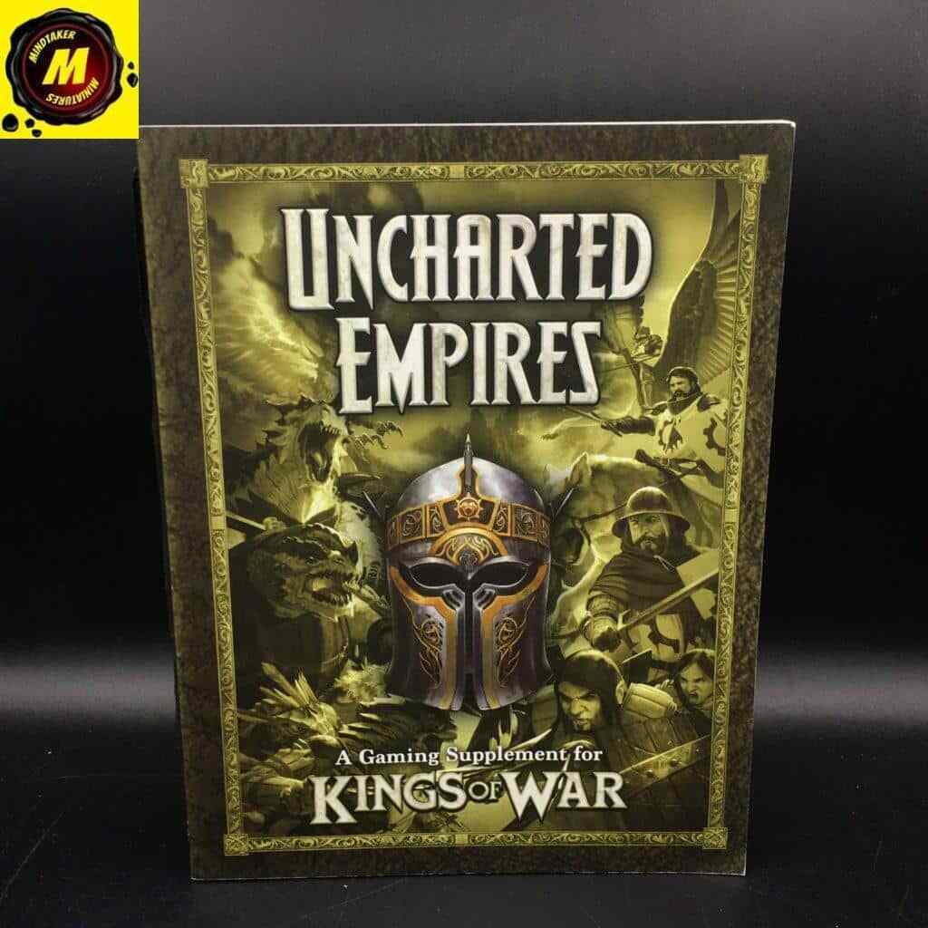 Uncharted Empires: A Gaming Supplement for Kings of War (MGKW17) (Softcover) ...