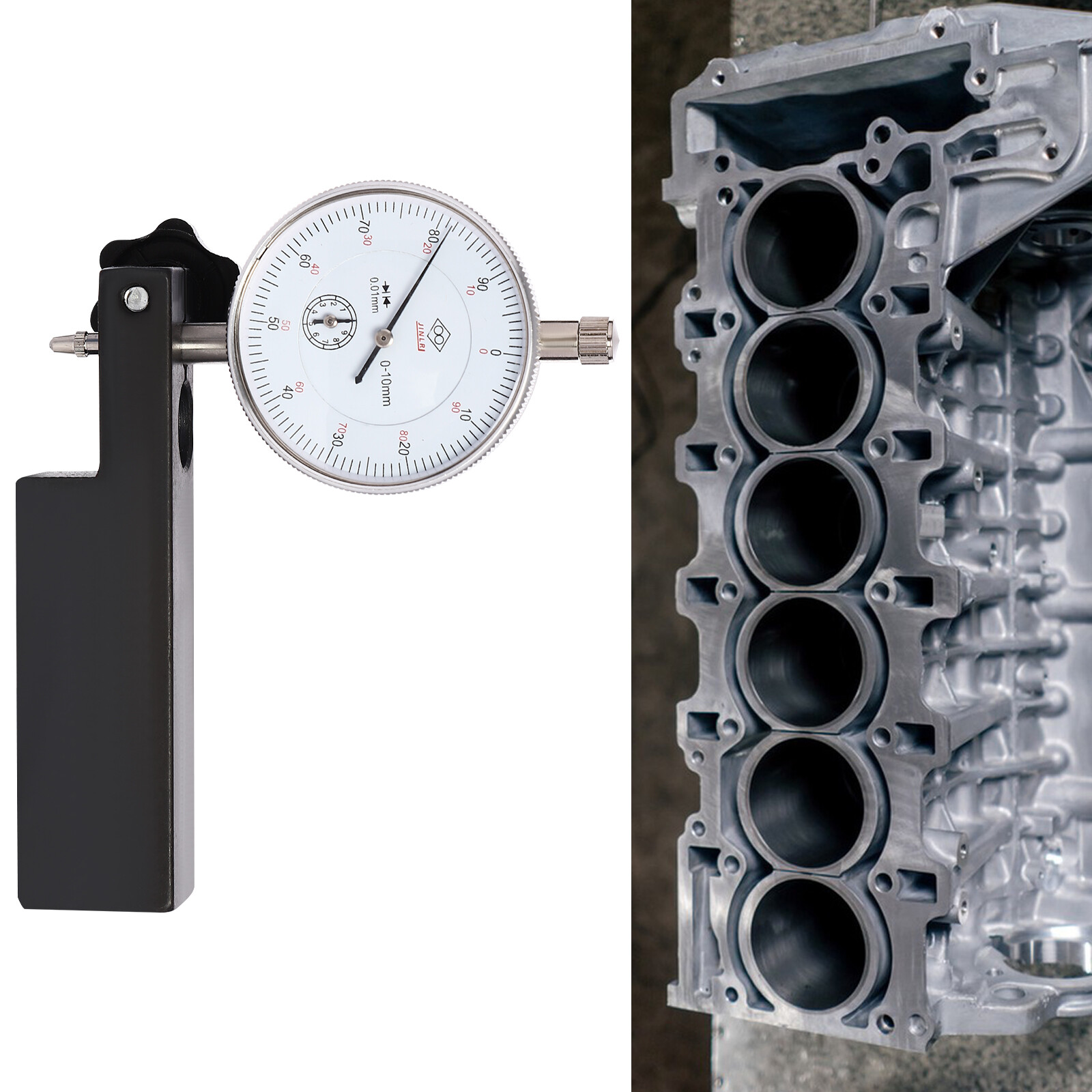 NEW Cylinder Liner Protrusion Measurement Tool Dial Indicator For Diesel Engines