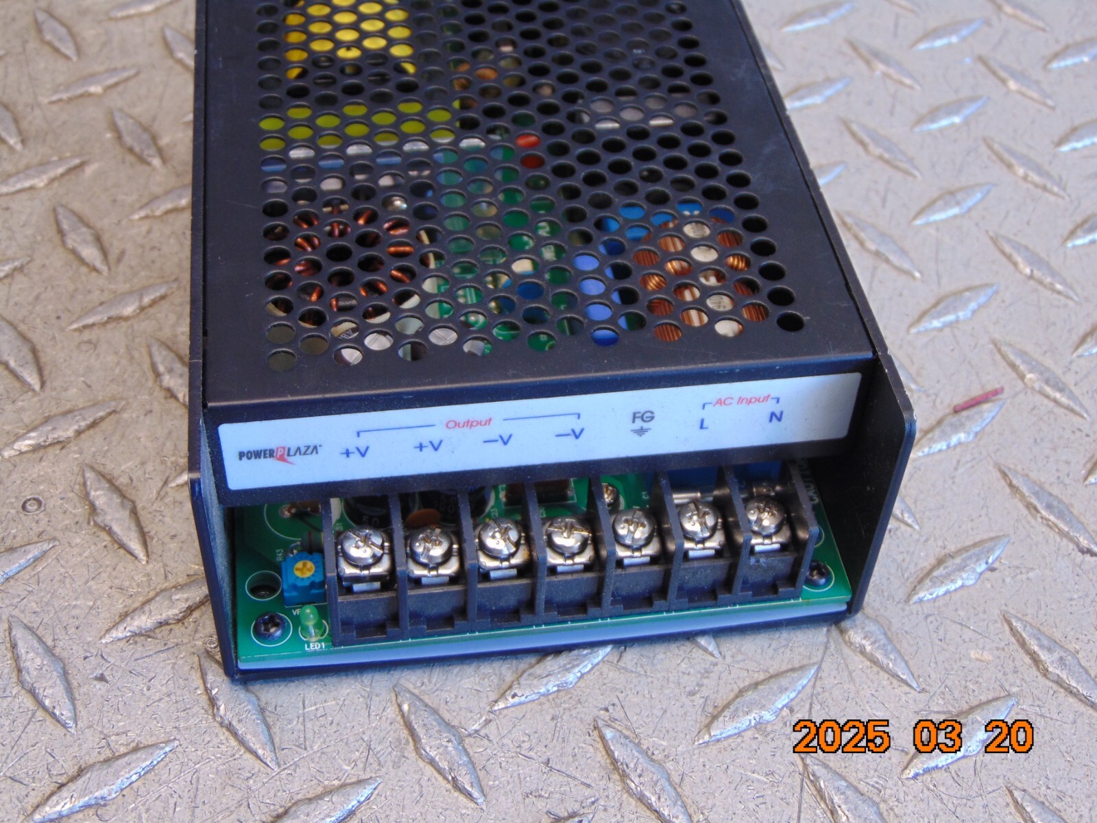 POWER PLAZA CS150-24 POWER SUPPLY 24V 6.3A