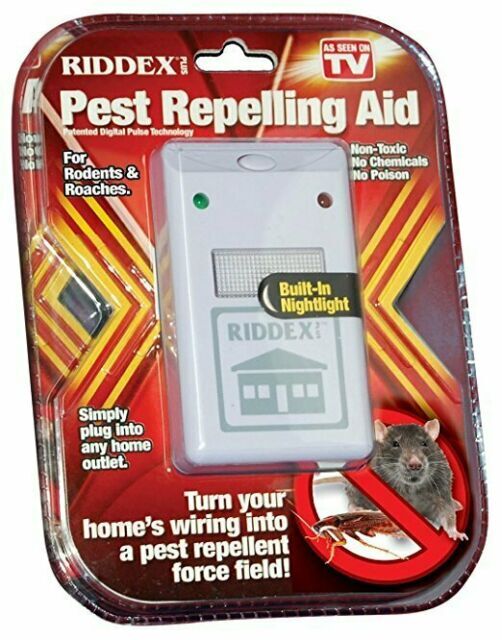 Riddex Plus Electronic Rodent and Pest Repeller