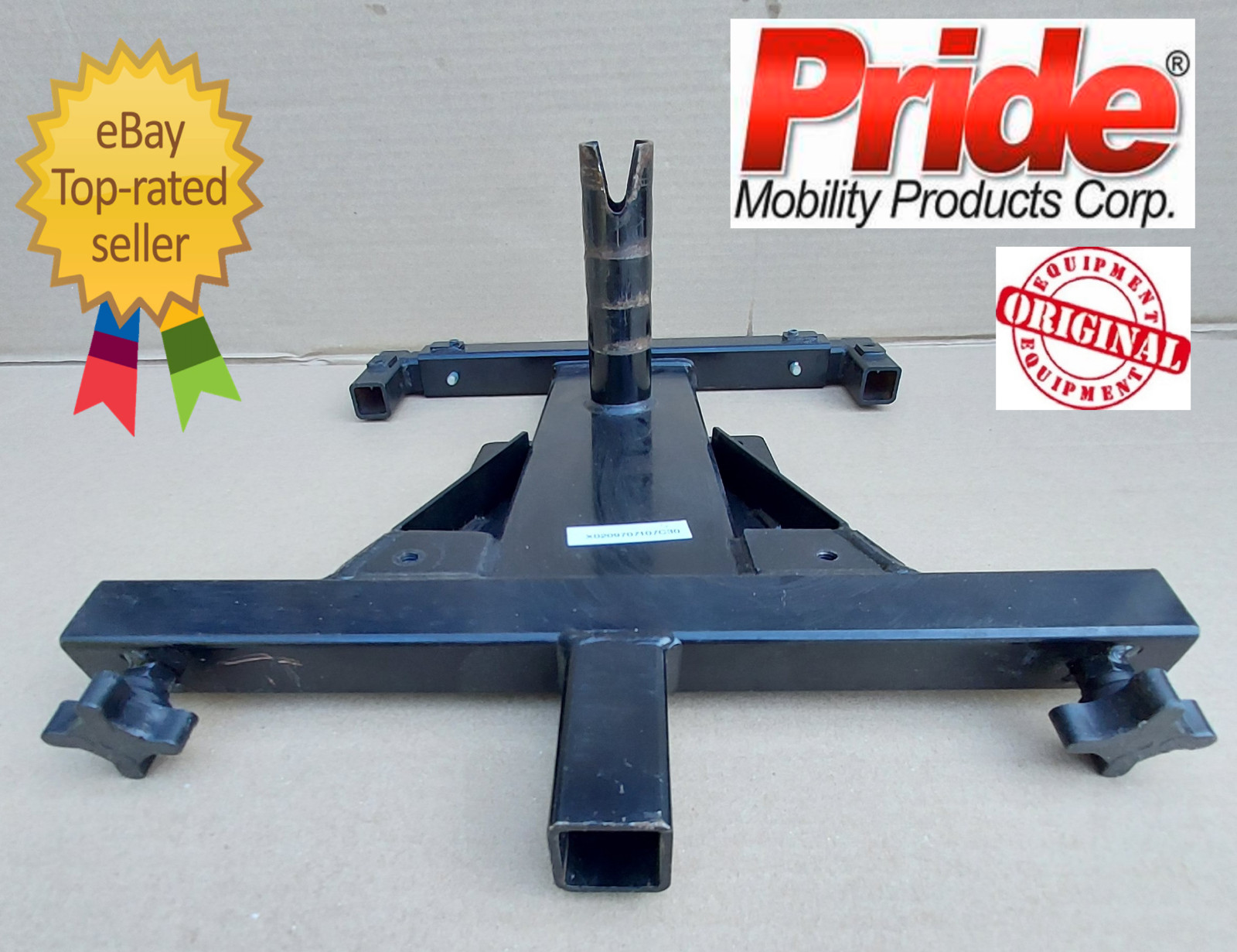 PRIDE MOBILITY SCOOTERS SEAT SWIVEL FRAME MOUNT GO-GO TRAVELER, ULTRA, SPORT OEM