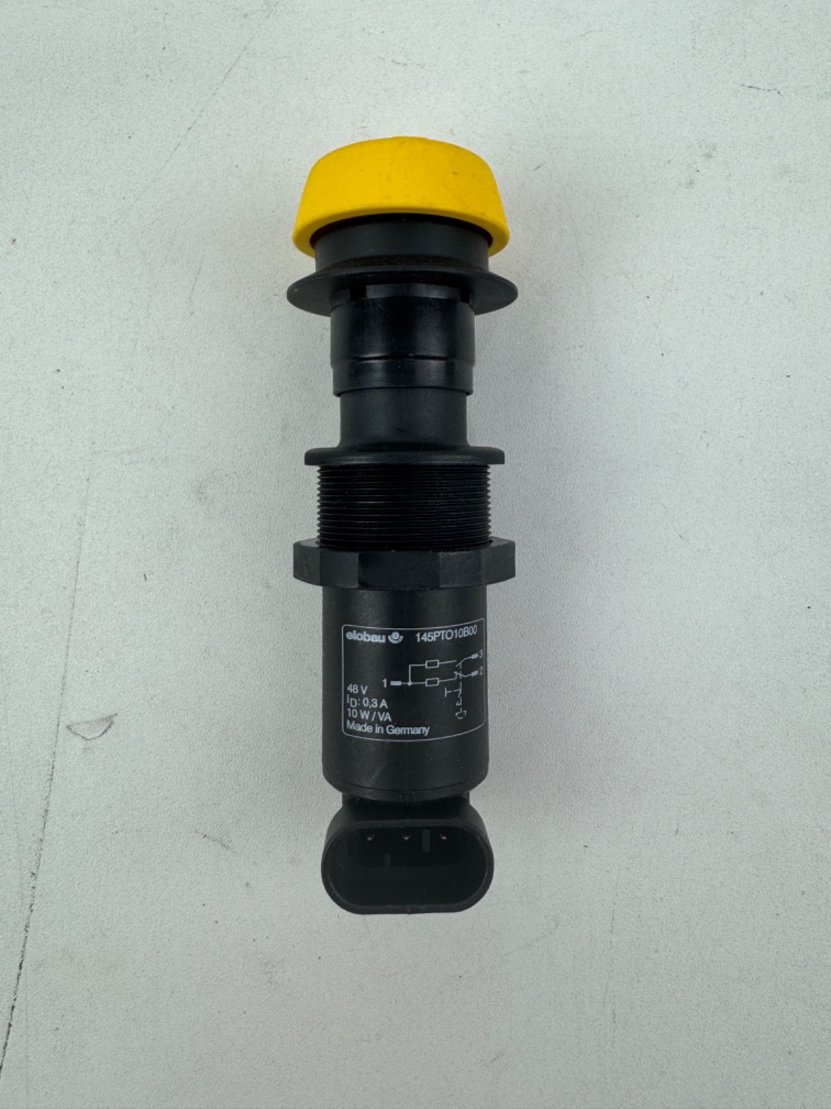 Elobau 145PTO 145PTO10B00 Tractor PTO Power Take Off On/Off Control Switch