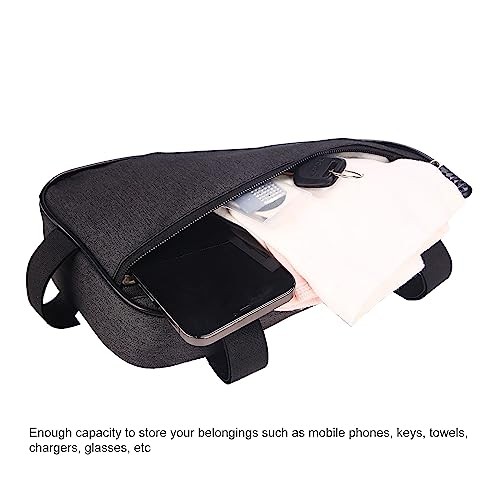 Triangle Bike Bag - Front Frame Triangle Bag, Cycling Accessory, Large Pink