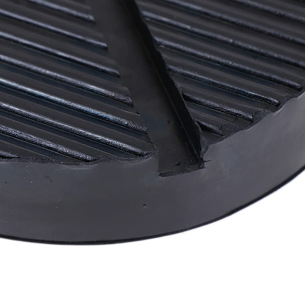 2PCS Jack pad Rubber jack or Universal floor jack rubber mat