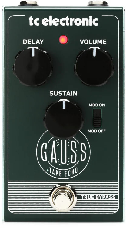 TC Electronic Gauss Tape Echo Pedal