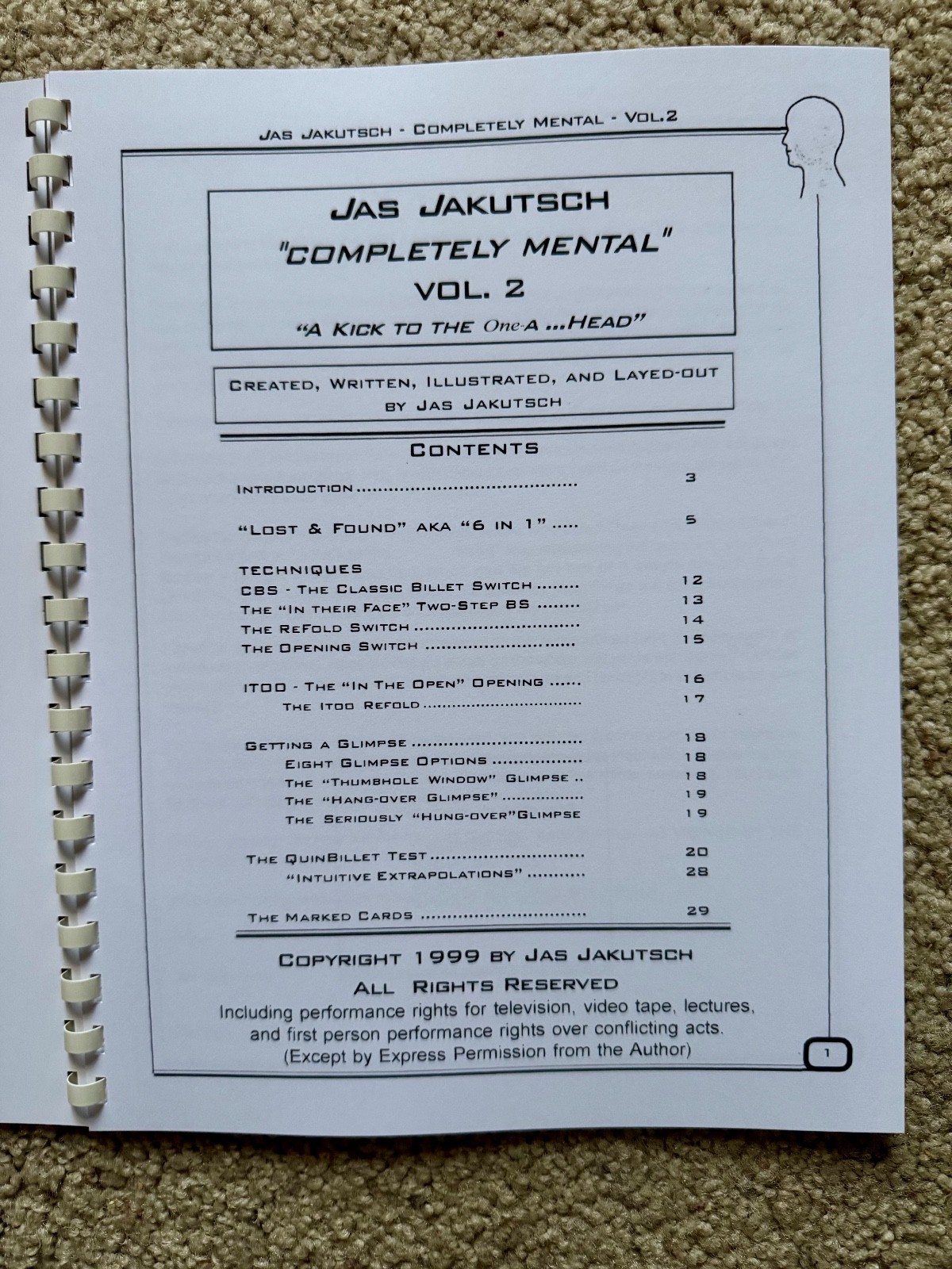 Jas Jakutsch - Completely Mental Volumes 1-3