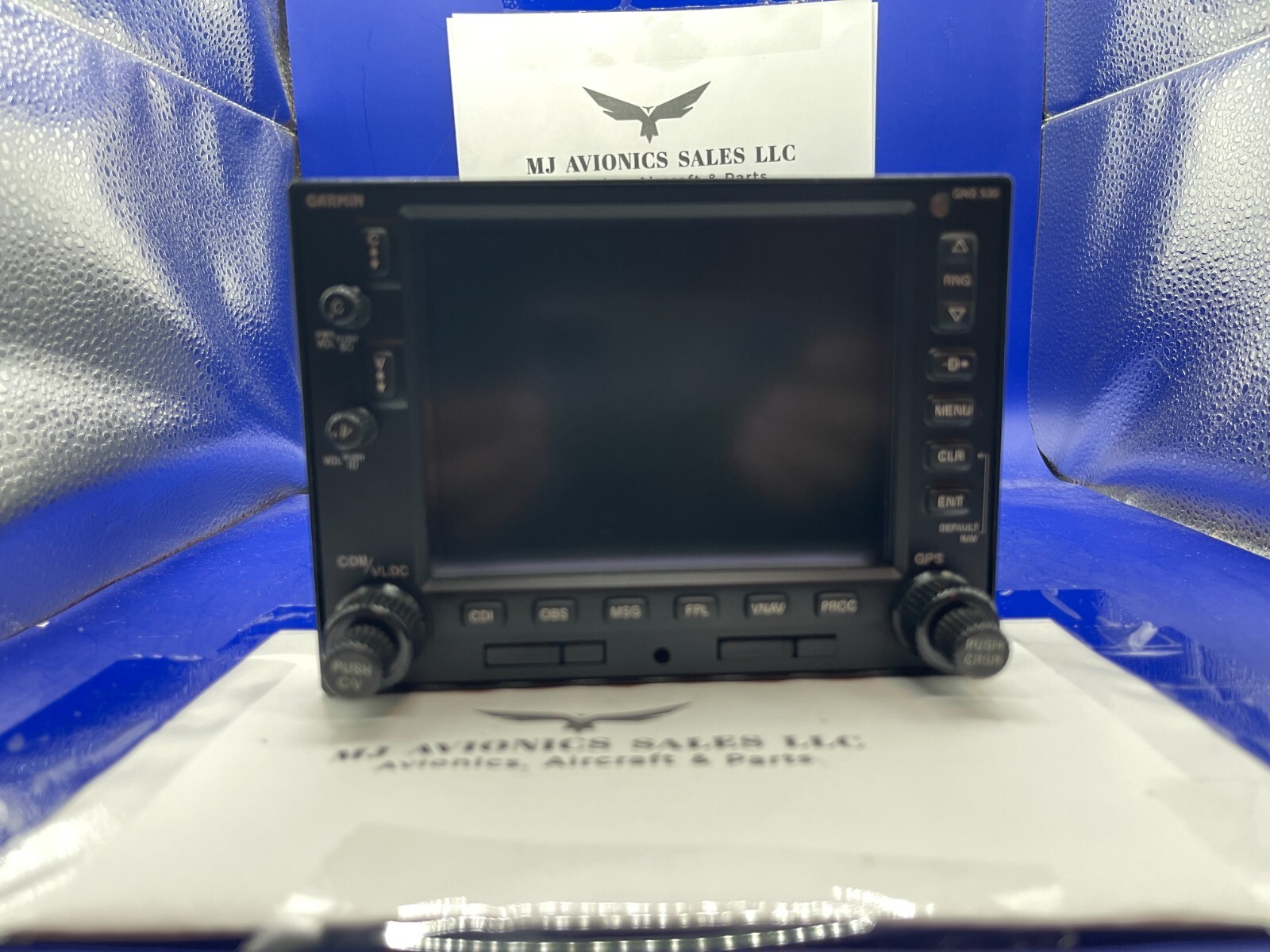 GARMIN GNS 530W WAAS GPS/NAV/COMM14/28 VDC P/N 011-01065-40 WITH TAWS FAA 8130-3