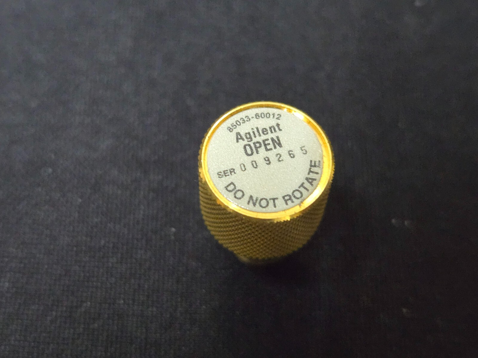 Agilent 85033-60012: OPEN for 85033D Calibration Kit (9265)