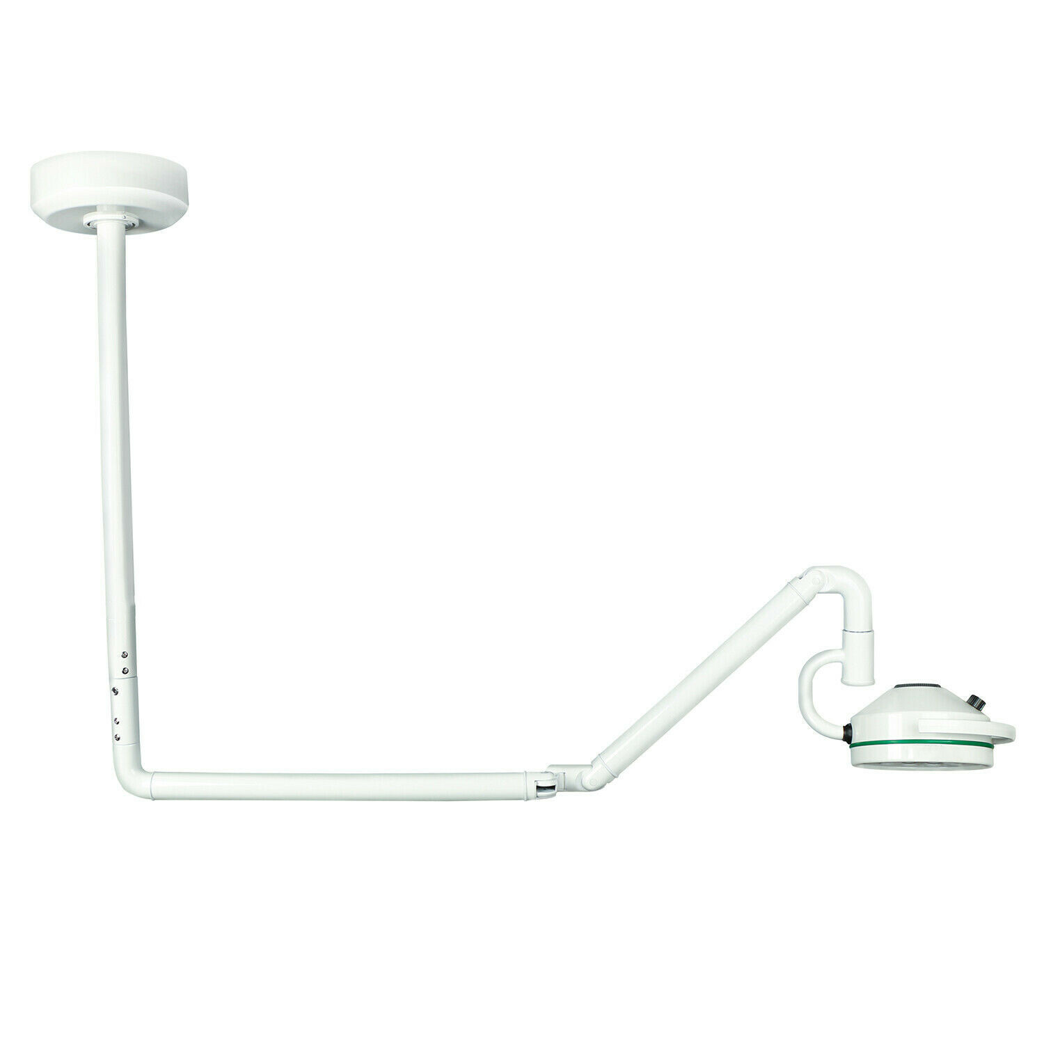 36W Ceiling Mounted LED Surgical Exam Light Shadowless Dental Lamp 1000mm US