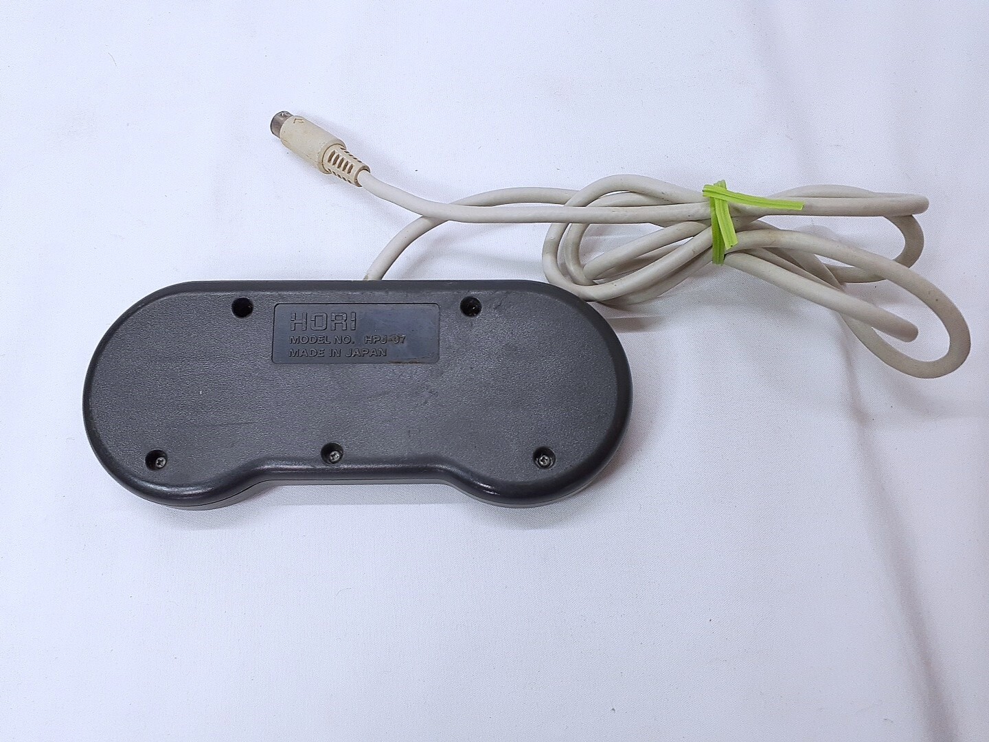 Fighting Commander PC PC Engine 6 button Controller Hori HPJ-07 Tested