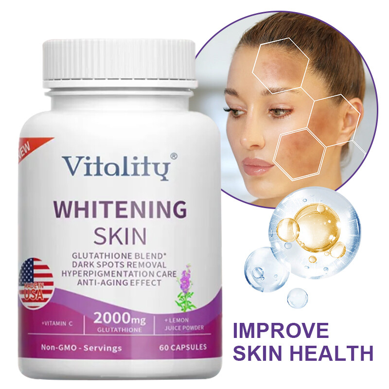 WHITENING SKIN GLUTATHIONE BLEND DARK SPOTS REMOVAL Hair, Skin & Nail Health