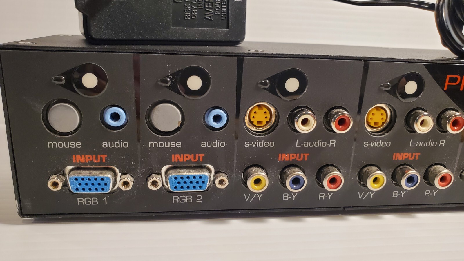Proxima PL-300T Projection Link Video Extender WITH power adapter cord