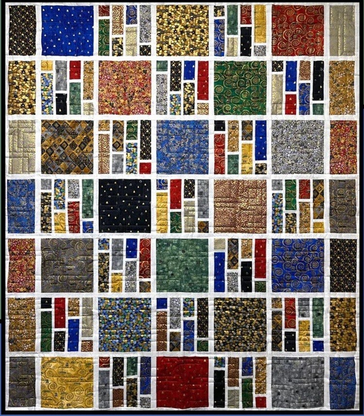 Grated Quilt Pattern