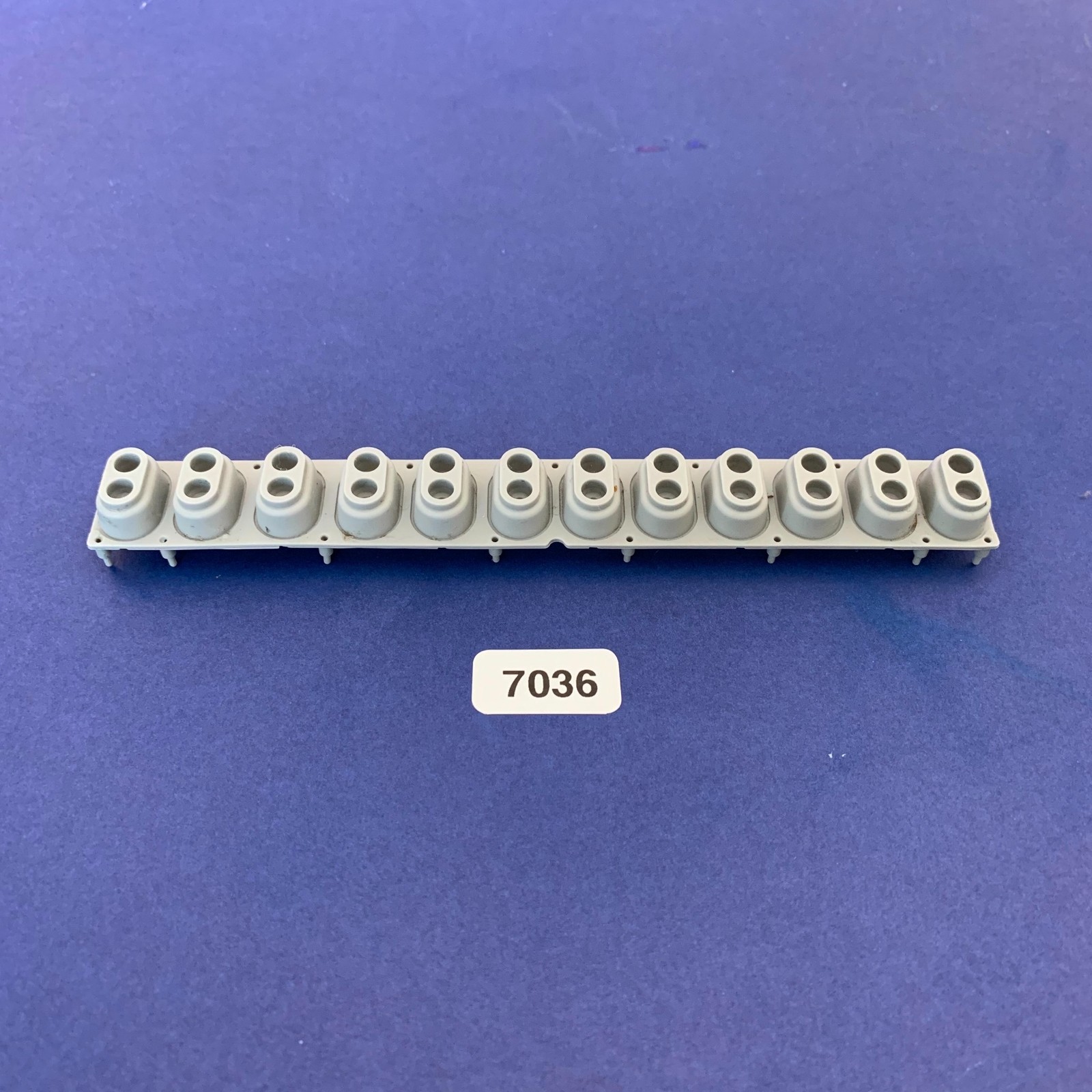 [FRS] CASIO WK-110 Keyboard Part 12-Key Rubber Contact Strip Key Pad