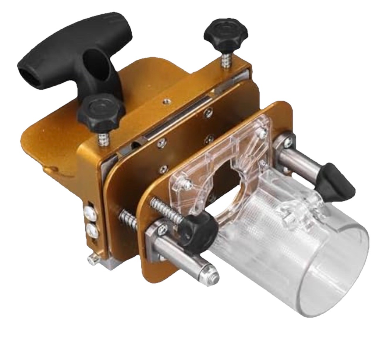 2 In 1 Mortising Jig Router Slotting Locator