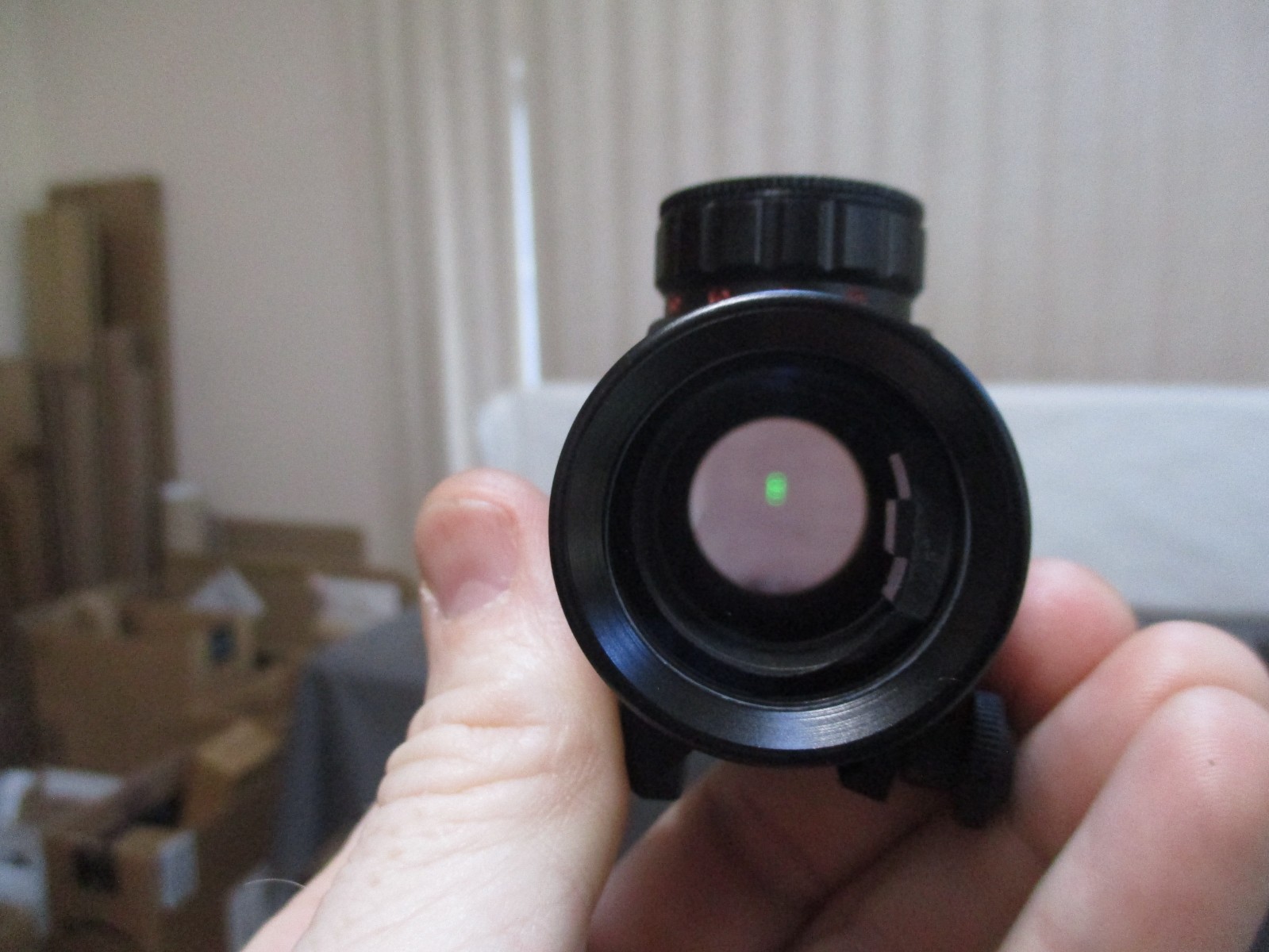 Barnett Red/Green 3 Dot Sight - Tested/Working