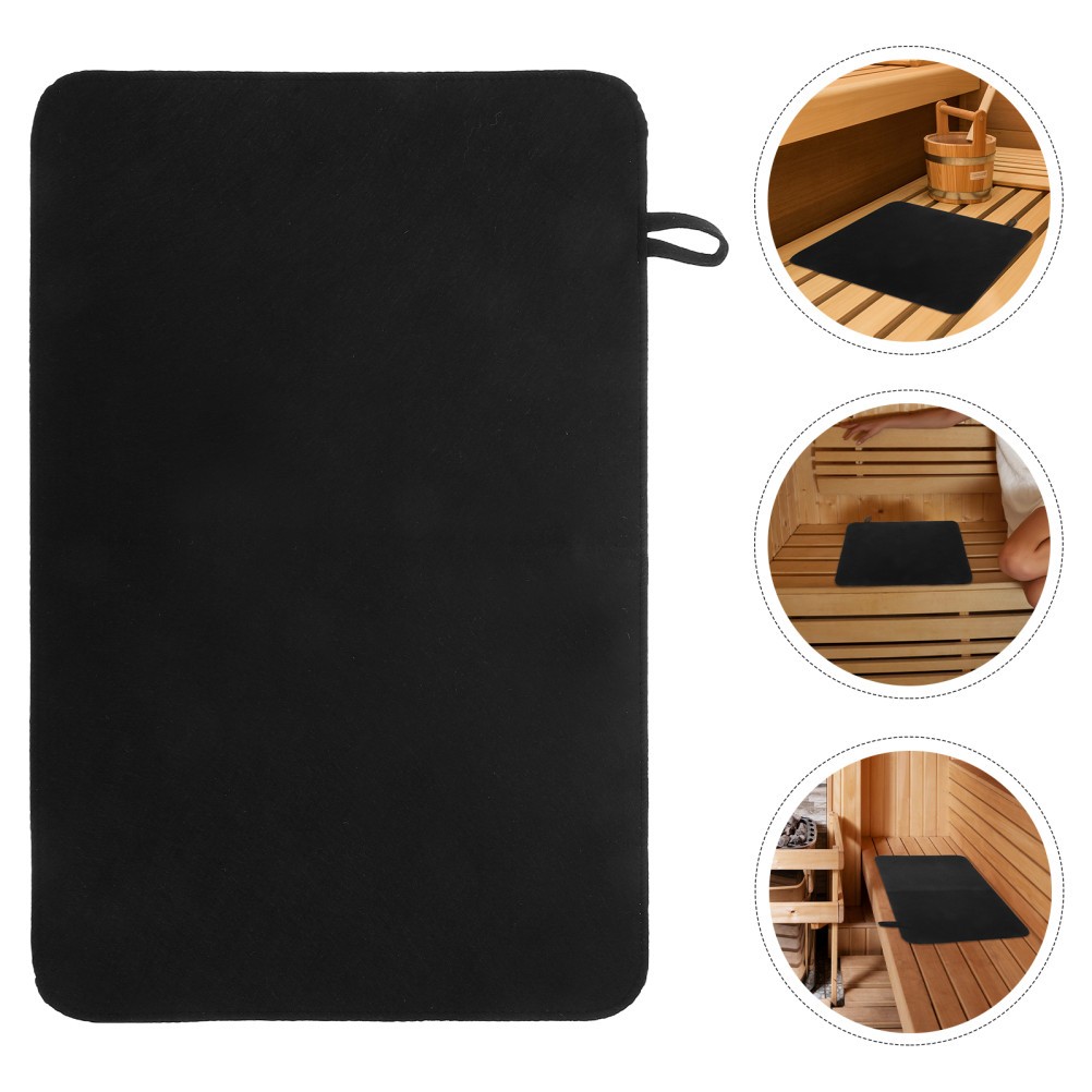 Sitting Mat Shower Room Insulation Bench Protector Pad Heat Sauna Cushion