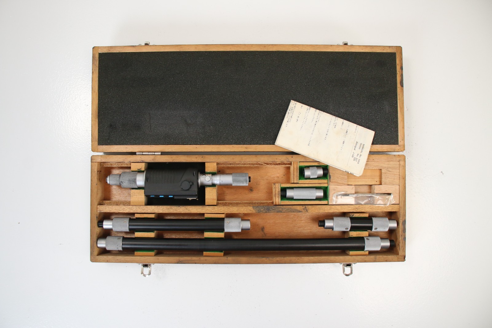 Mitutoyo Digimatic Extension Rod Type Inside Micrometer 339-293