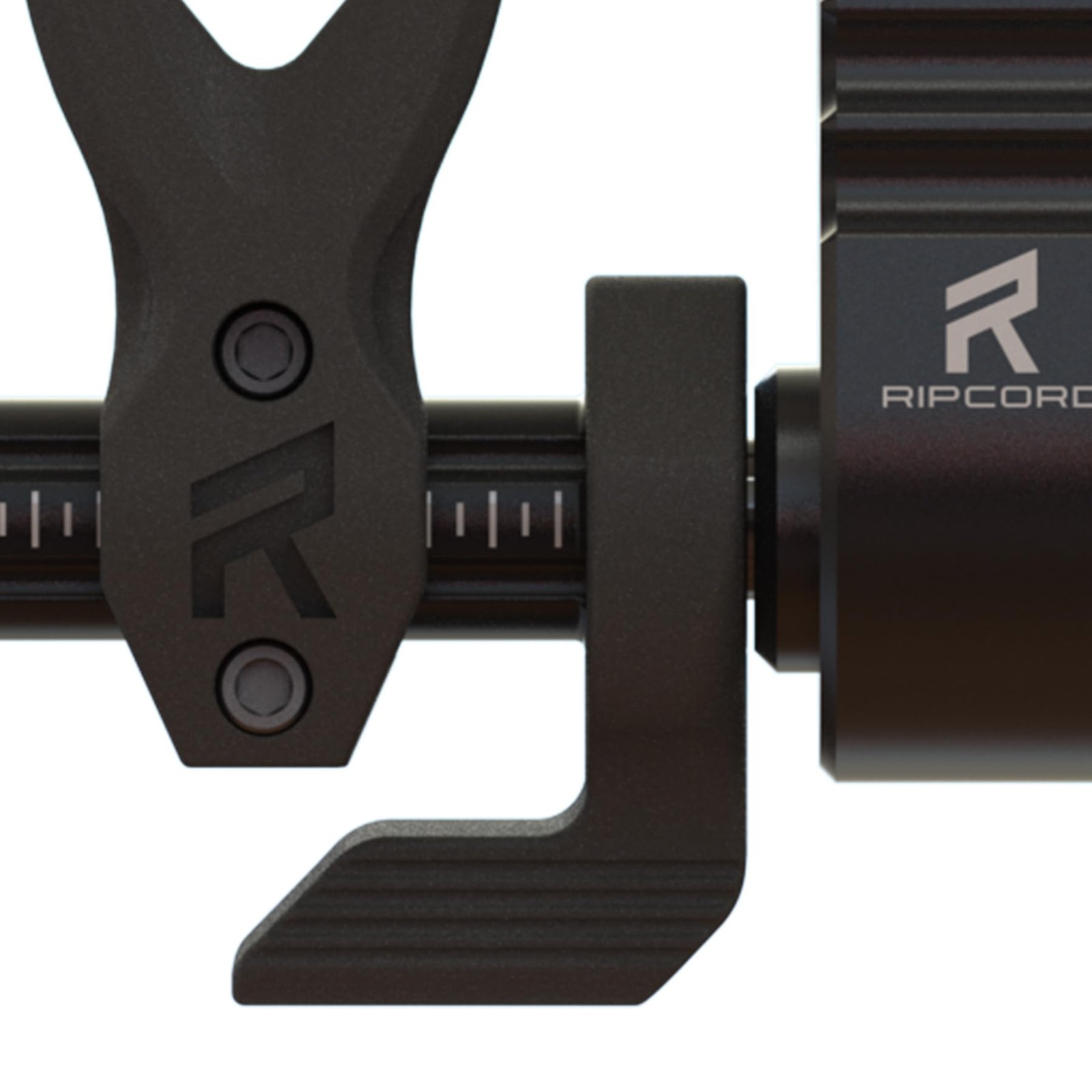 Ripcord Rest Ratchet Compact Durable Limb Driven Archery Arrow - black