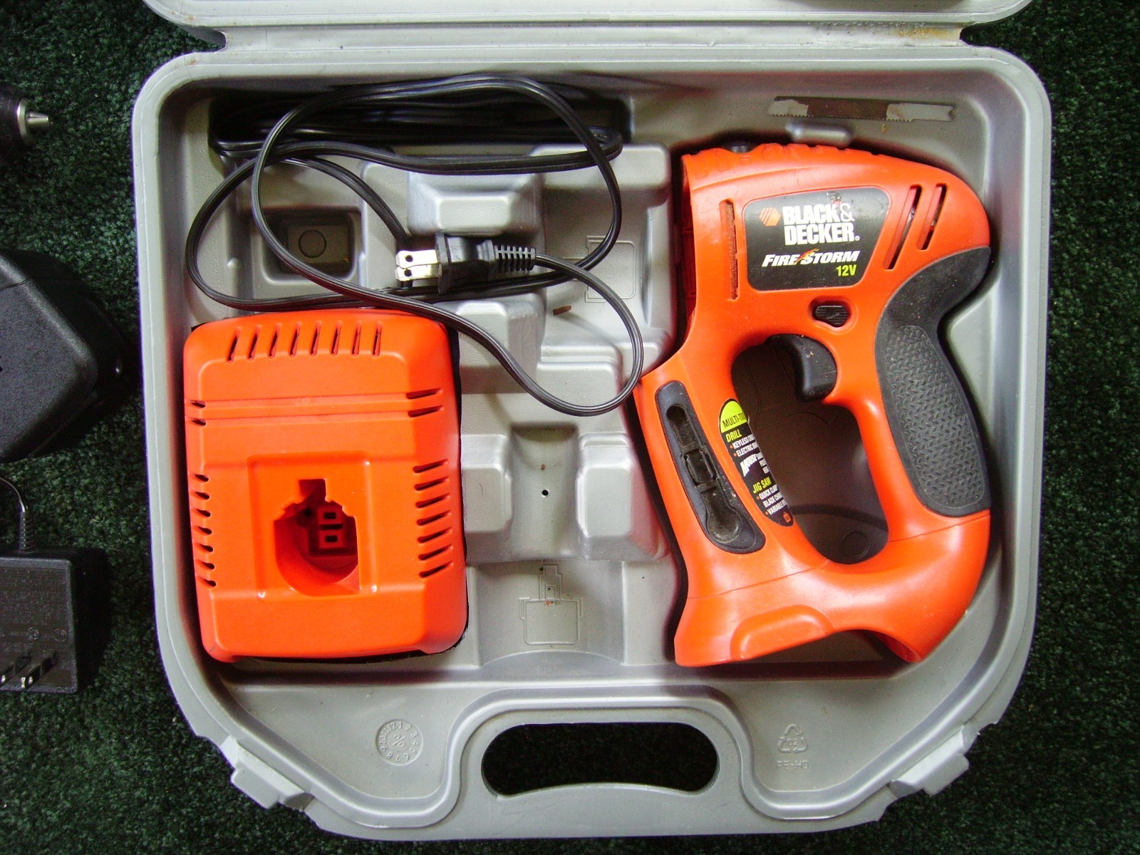 Black & Decker FIRESTORM 12v Drill Sander Jigsaw Case