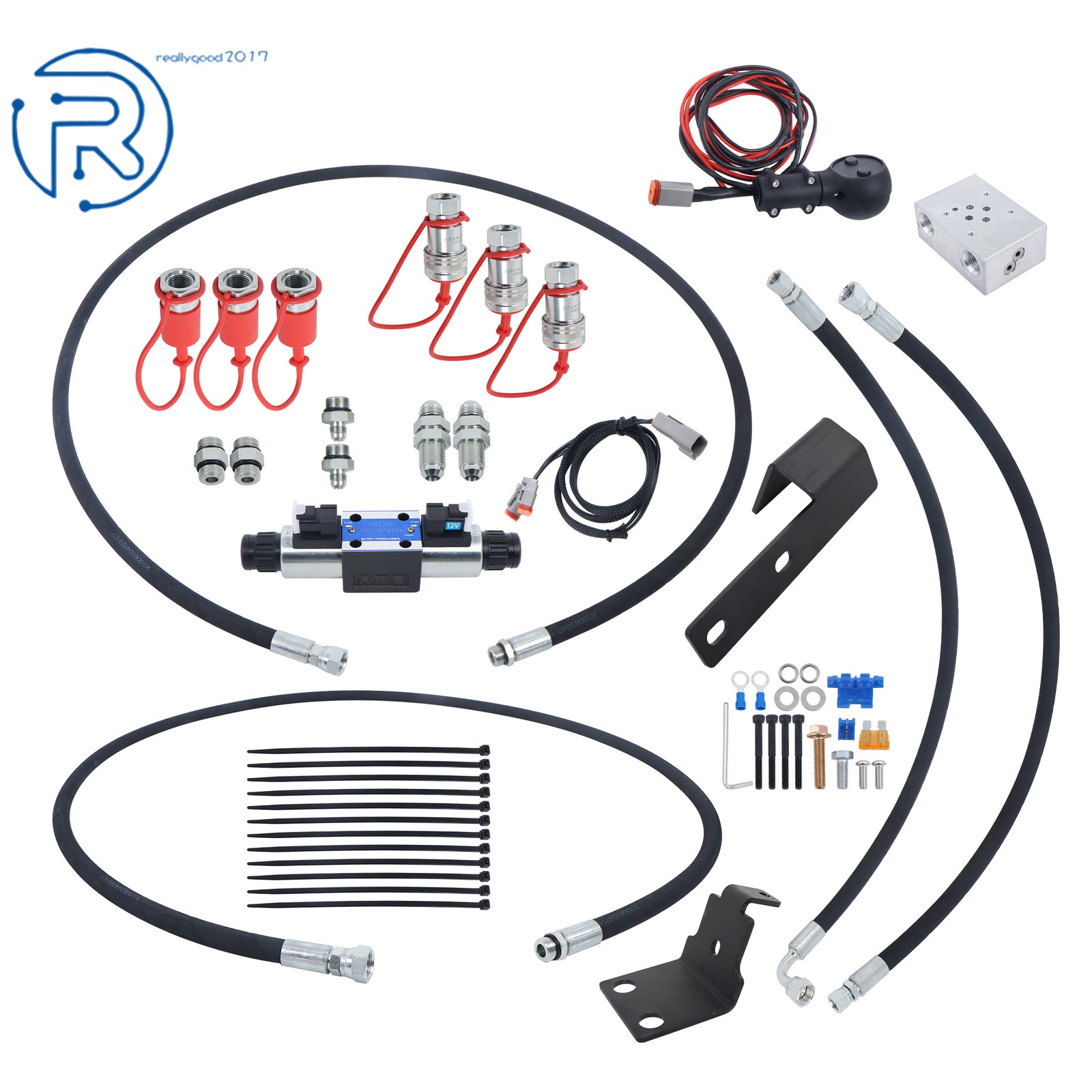 Tractors Hydraulic Third Function Valve Kit For Kubota L4600 & L4701 Series