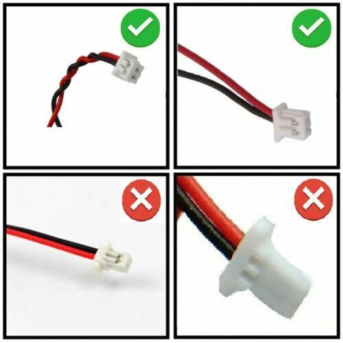 100x for Dell E6430 E6530 E6520 E6540 E6440 E6420 Clock BIOS CMOS BATTERY 2 wire