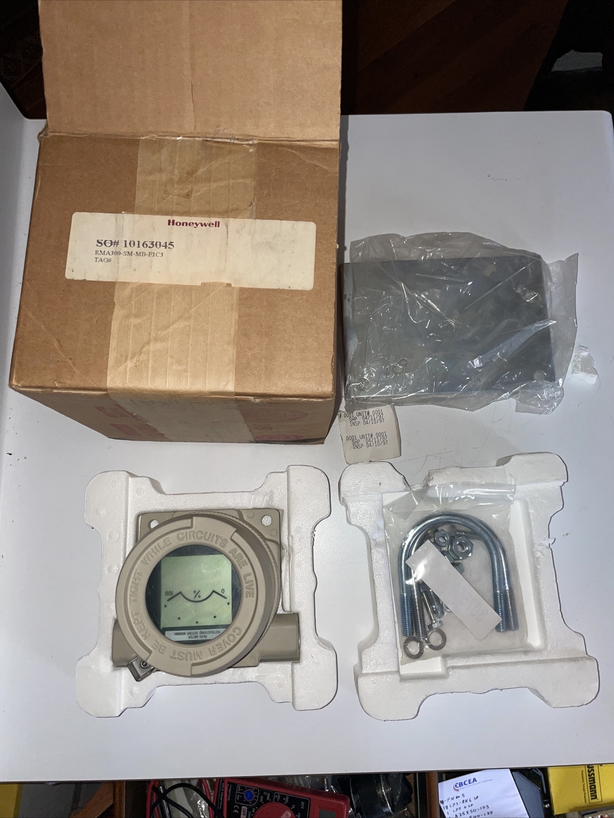 New In Box HONEYWELL RMA300-SM-MB-F1C3 Smart Meter Assembly RMA 300