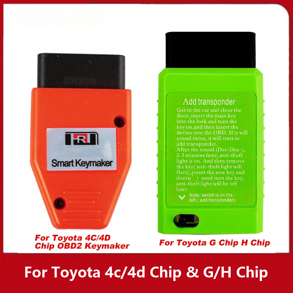 Auto Obd Remote Key Programming Tool for Toyota Smart Key Maker ChipKey