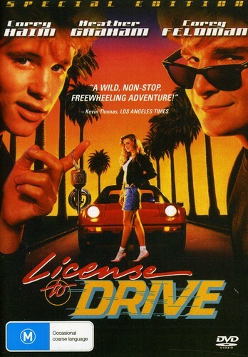 License to Drive (DVD, 1988)