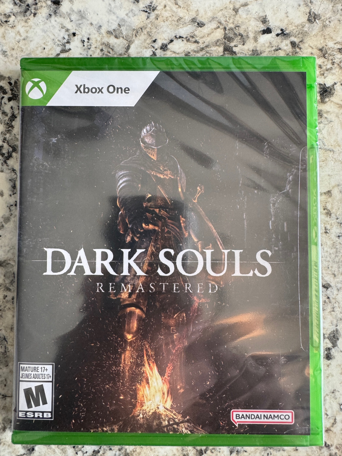 Dark Souls Remastered Xbox One Brand New Factory Sealed