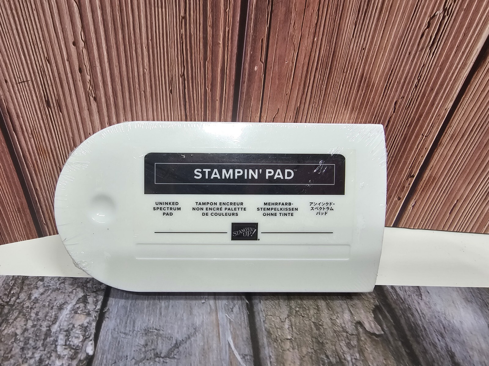 Stampin' UP! Stampin Pad Uninked Spectrum Pad *NEW* create a rainbow #147048