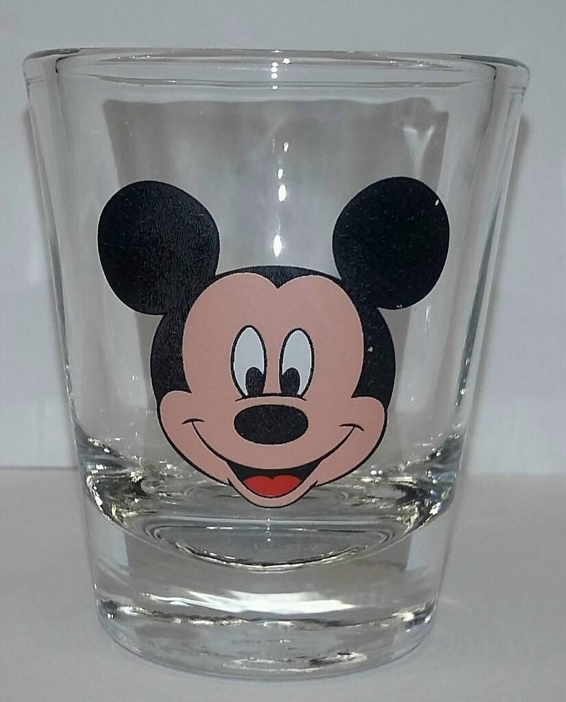 Mickey Mouse 1½ Shot Glass